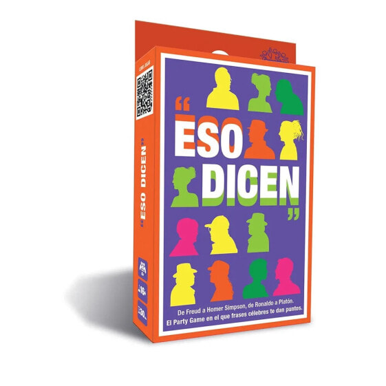 CREATIVE LIVE GAMES Eso Dicen Spanish board game