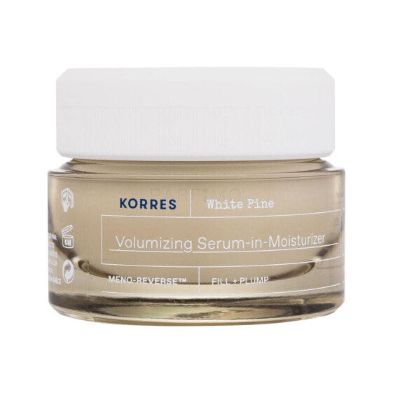 Korres White Pine Volumizing Serum-in-Moisturizer 40 ml tagescreme Feine Linien & Falten für Frauen