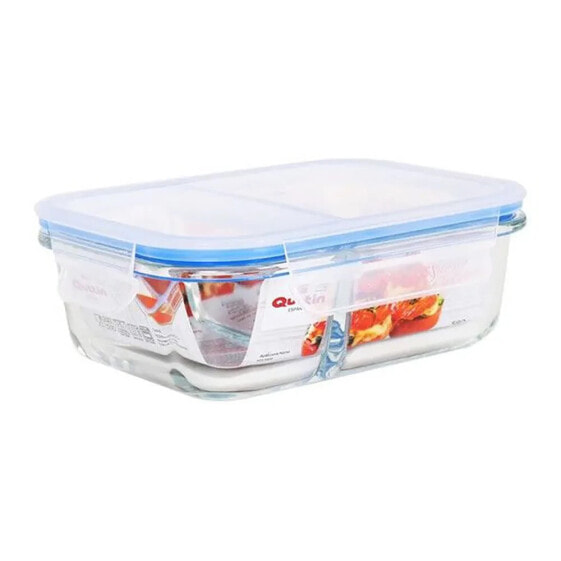 QUTTIN Rectangular Lunch Box 18.3x14x6.3 cm