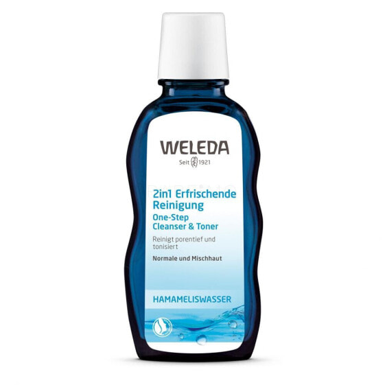 Weleda Witch Hazel One-Step Cleanser & Toner 100 ml reinigungswasser für Frauen