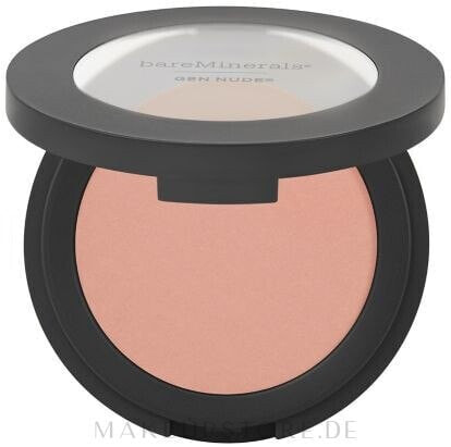 Gesichtsrouge mit Mineralkomplex - Bare Escentuals BareMinerals Gen Nude Powder Blush Pretty In Pink