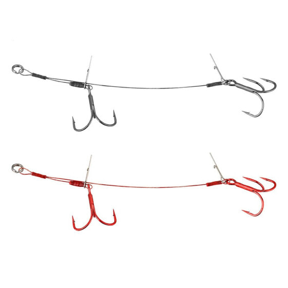 SAVAGE GEAR Carbon49 Double Stinger Hook