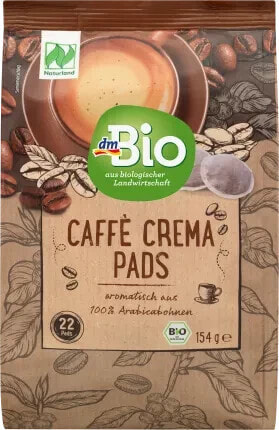 Caffè Crema Pads, 154 g