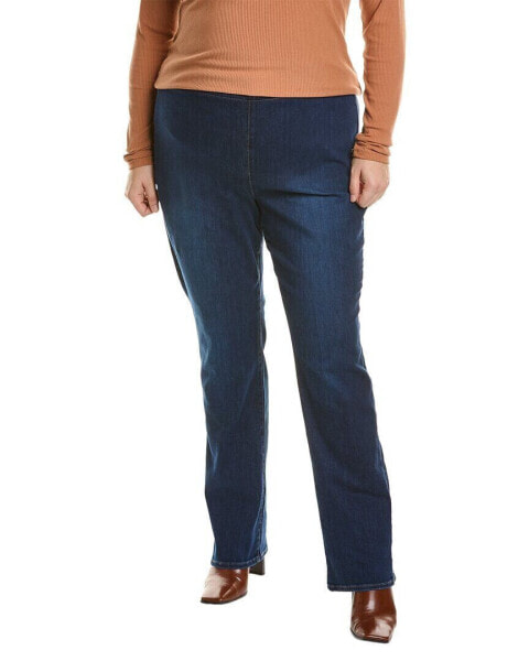 Nydj Plus Pull-On Cooper Straight Jean Women's