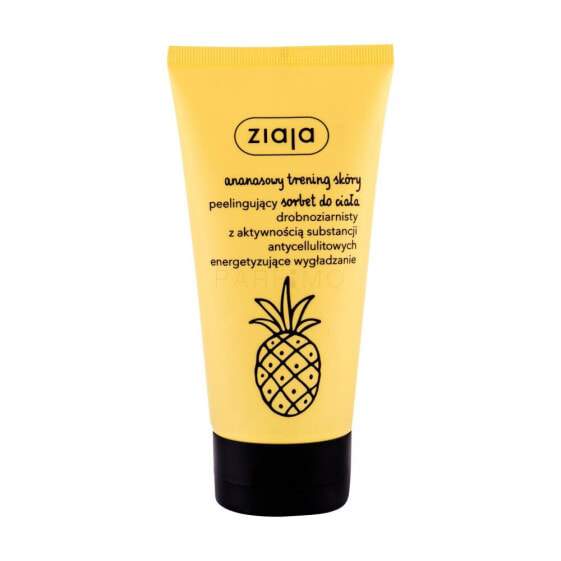 Ziaja Pineapple Body Scrub 160 ml cellulite & schwangerschaftsstreifen für Frauen