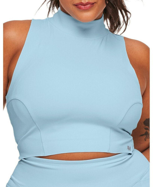 Plus Size Awaken Mock Neck Awaken Tank