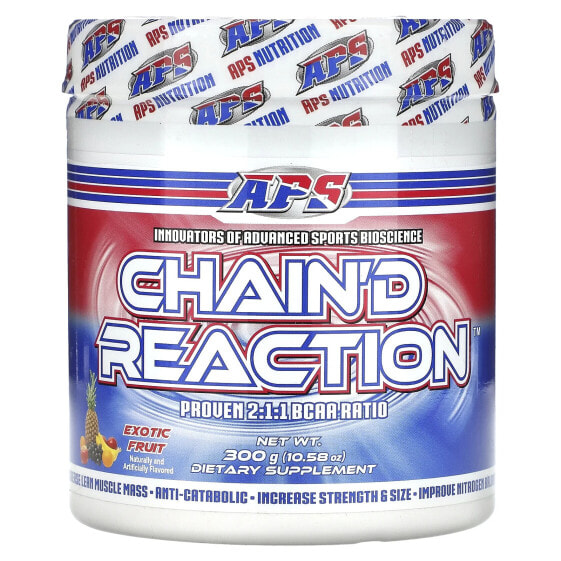 APS, Chain'd Reaction, экзотические фрукты, 300 г (10,58 унции)