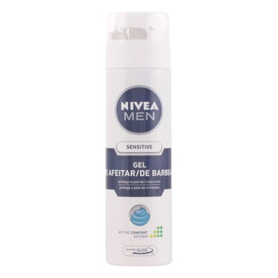 Гель для бритья Men Sensitive Nivea