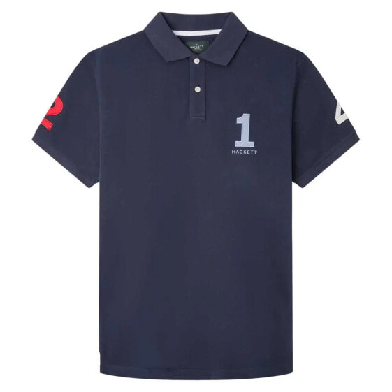 HACKETT Heritage 1234 short sleeve polo