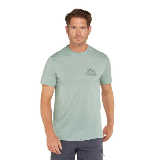 ICEBREAKER Merino 150 Tech Lite Back Pack short sleeve T-shirt