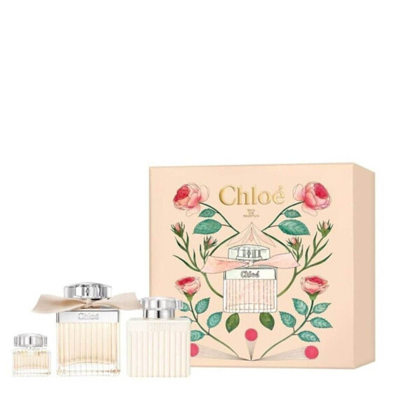 Женский парфюмерный набор Chloe CHLOÉ SIGNATURE EDP 3 Предметы