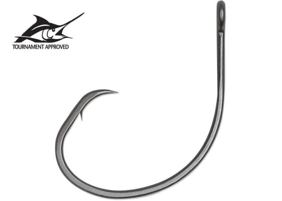 VMC 7385-BN TOURNAMENT CIRCLE HOOKS--BLACK NICKEL--50 PACK-PICK SIZE