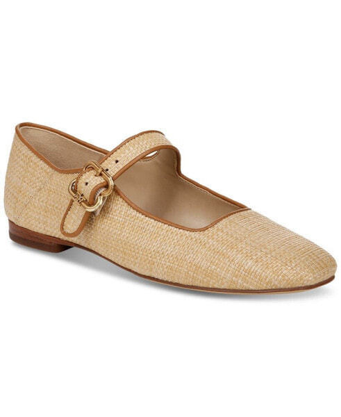 Women's Michaela Buckled Mary Jane Flats