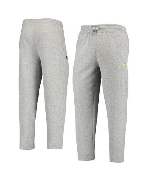 Men's Gray Los Angeles Chargers Option Run Sweatpants