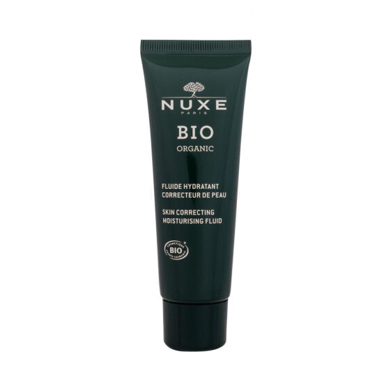 NUXE Bio Organic Skin Correcting Moisturising Fluid 50 ml gesichtsgel für Frauen