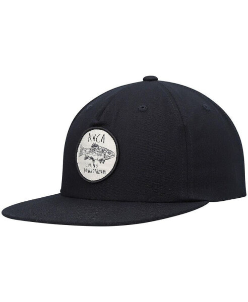 Men's Black Horton Sport Snapback Hat