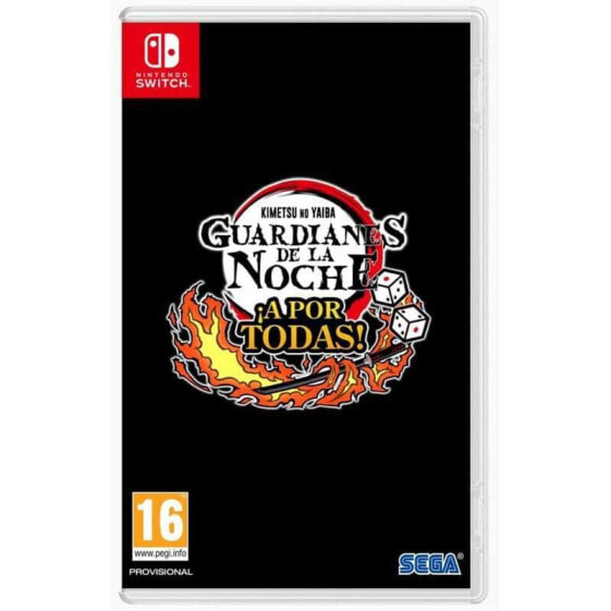 NINTENDO GAMES Guardianes de la Noche: ¡A por Todas!