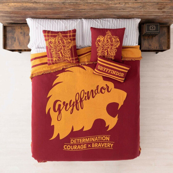 Одеяло Harry Potter Gryffindor Values Разноцветный 130 x 2 x 170 cm