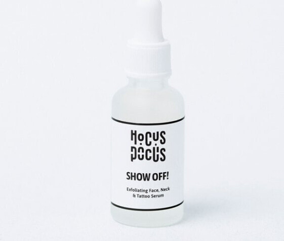 HOCUS POCUS_Show Off! mikrozłuszczające serum do twarzy, szyi i tatuażu 30ml