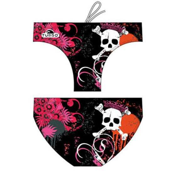 TURBO Skull Crown Swimming Brief