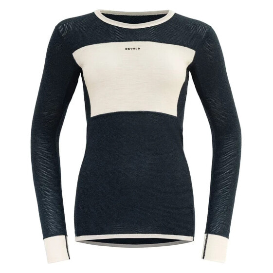 DEVOLD OF NORWAY Wool Mesh 190 long sleeve T-shirt