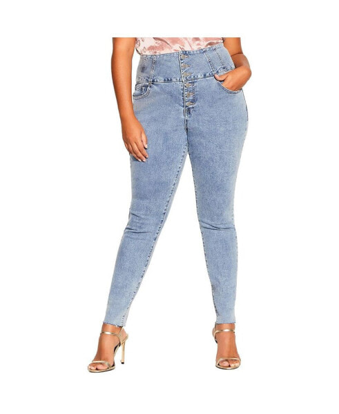 Plus Size Felicity Corset Jean