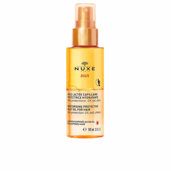 NUXE SUN aceite-leche capilar 100 ml