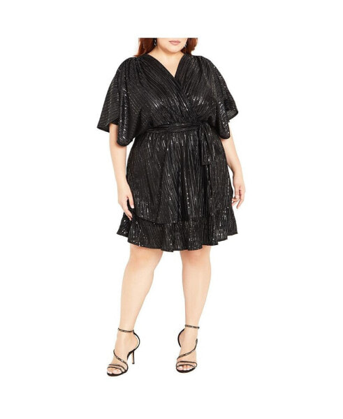 Plus Size Frida Sparkle Dress