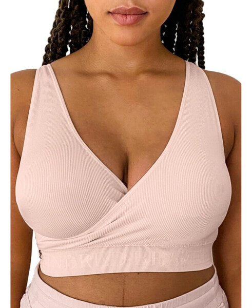 Женский бюстгальтер Kindred Bravely womens Busty Sublime Adjustable Crossover Nursing & Lounge Bra Fits Sizes 30E-40I