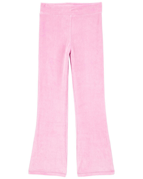 Kid Flare Velour Pants 14