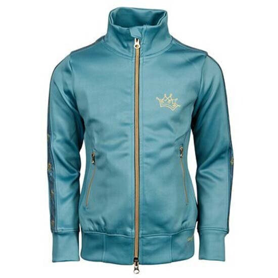 HARRY´S HORSE Diva Sea Breeze full zip sweatshirt