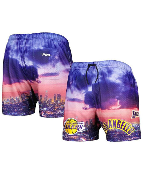 Men's Los Angeles Lakers Cityscape Shorts