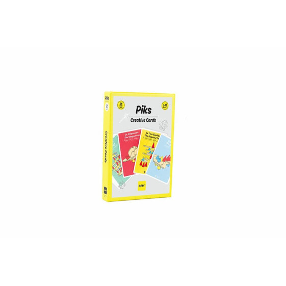 OPPI Piks 24 Creative Cards Board Game