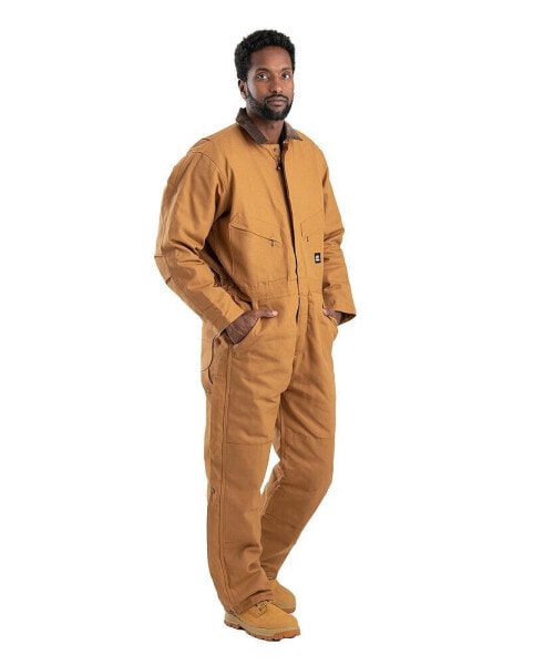 Брюки мужские Berne Big & Tall Heritage Duck Insulated Coverall