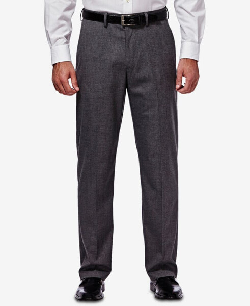 Брюки мужские Haggar j.M. Classic/ Regular Fit Stretch Sharkskin Suit Pants