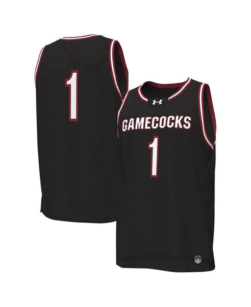 Men's #1South Carolina Gamecocks Replica Basketball Jersey