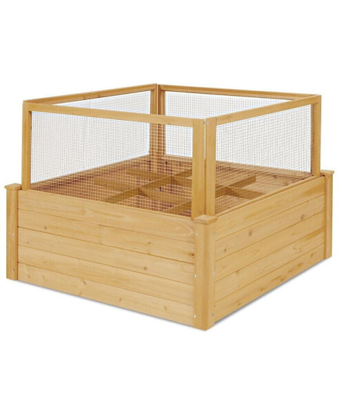 Raised Garden Bed Wooden Garden Box