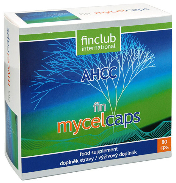 Fin Mycelcaps 80 capsules