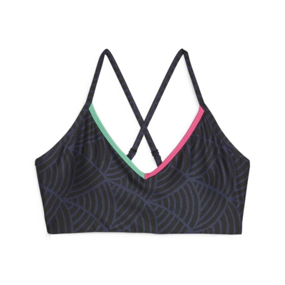 Puma Lemlem Low Impact Bra Womens Size S Casual 52395906