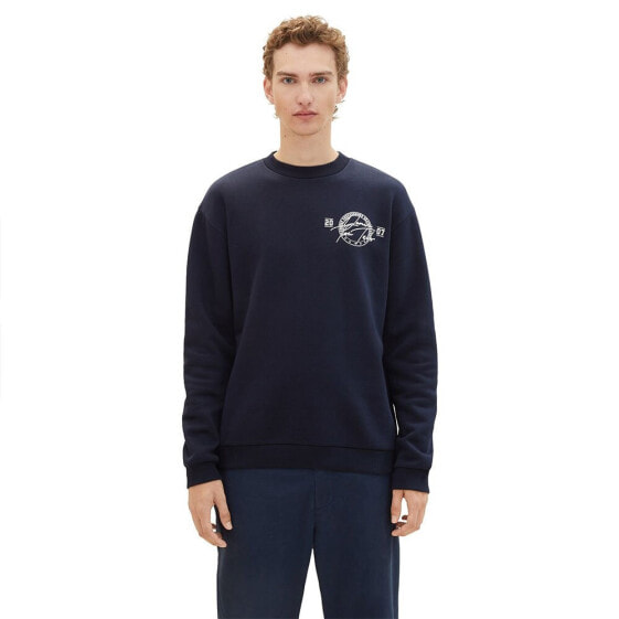 TOM TAILOR 1039496 College Print sweater