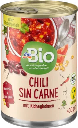 Chili sin Carne, 400 g