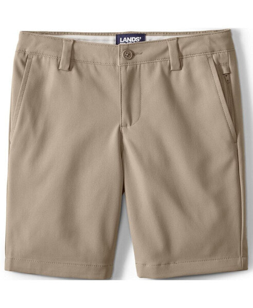 Little Girls Active Performance Chino Shorts