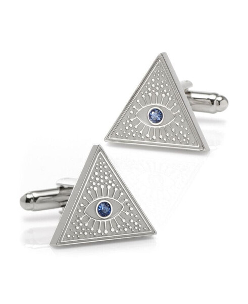 Men's Evil Eye Amulet Cufflinks