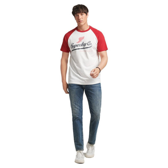 SUPERDRY Vintage Achilles Raglan T-shirt