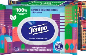 Feuchtes Toilettenpapier sanft & frisch (2x42 St), 84 St