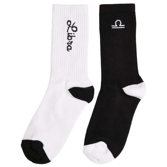 Urban Classics Zodiac long socks 2 pairs