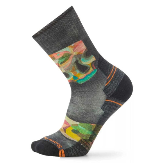 SMARTWOOL Hike Light Cushion Def Lyfe Print Crew socks