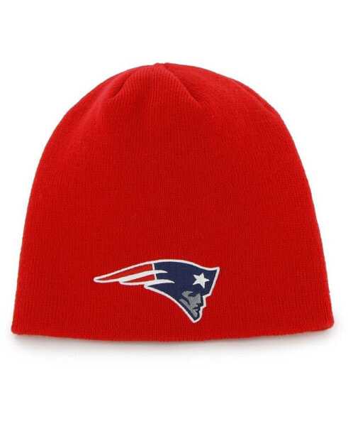 Men's New England Patriots Secondary Logo Knit Beanie