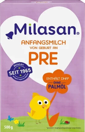 Anfangsmilch PRE von Geburt an, 500 g