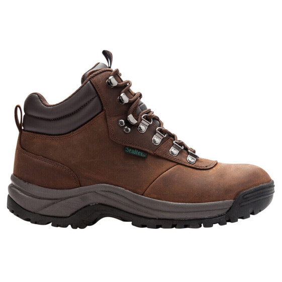 Propet Cliff Walker Hiking Mens Brown Casual Boots M3188-BCH